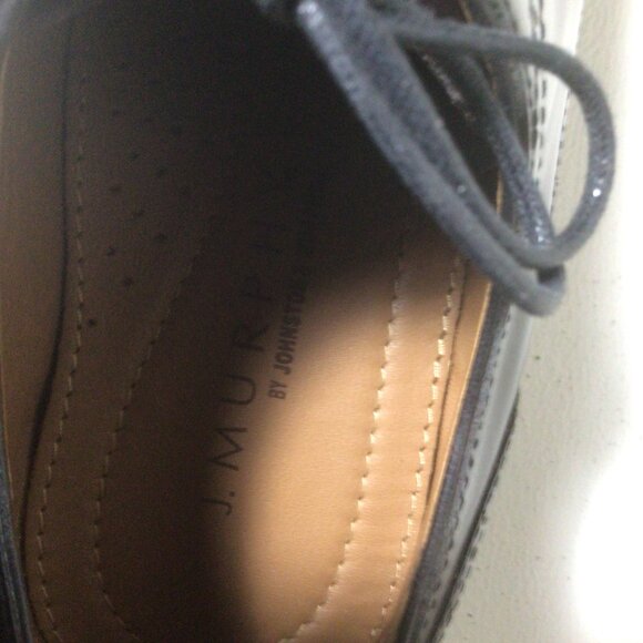 Johnson and Murphy Burgundy Oxfords New Size US11.5 M - Picture 8 of 8